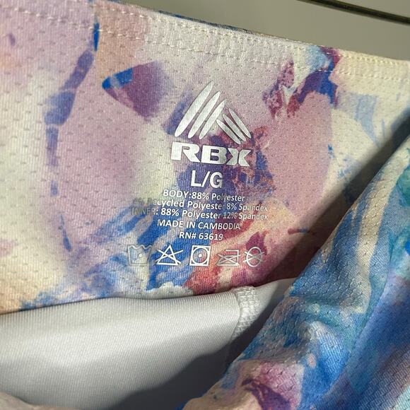 Reebok Athletic SKORT- Large- quick dry, built in shorts, women zippered pockets - Picture 2 of 3